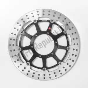 BRAKING BRSTX41 disco redondo flotante al-hub stx series - Lado inferior