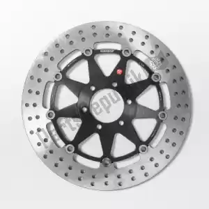 BRAKING BRSTX39 disk round floating al-hub stx - Bottom side
