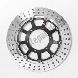 BRAKING BRSTX40 disk round floating al-hub stx - Bottom side