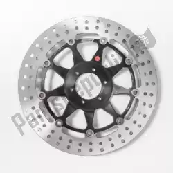 Here you can order the disk round floating al-hub stx from Braking, with part number BRSTX43: