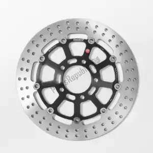 BRAKING BRSTX67 disk round floating al-hub stx - Bottom side
