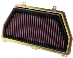 K&N 13106014 filtro, ar ha-6007 - Lado inferior