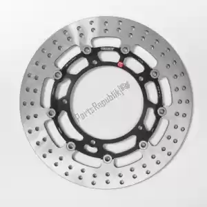BRAKING BRSTX78 disk floating al-hub round stx series - Bottom side