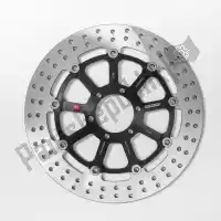 BRSTX80, Braking, Disk round floating al-hub stx    , New