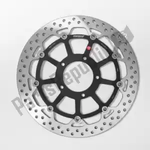 BRAKING BRSTX92 disk round floating al-hub stx - Bottom side