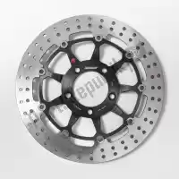 BRSTX83, Braking, Schijf round floating al-hub stx    , Nieuw