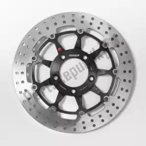 BRAKING BRSTX83 disk round floating al-hub stx - Bottom side
