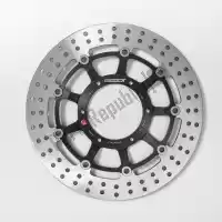 BRSTX96, Braking, Disk round floating al-hub stx    , New