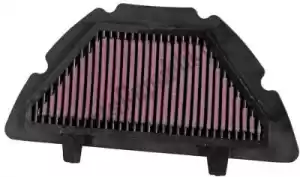 K&N 13410022 filter, air ya-1007 - Bottom side