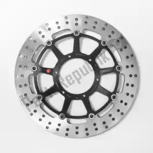 BRAKING BRSTX98 disk floating al-hub round stx series - Bottom side