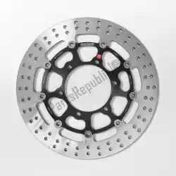 Here you can order the disk round floating al-hub stx from Braking, with part number BRSTX101: