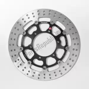 BRAKING BRSTX101 disk round floating al-hub stx - Bottom side