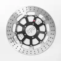 BRSTX110, Braking, Disk round floating al-hub stxÏ320    , New