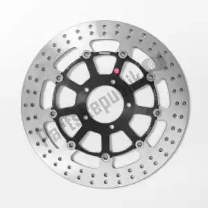 BRAKING BRSTX110 disk round floating al-hub stxÏ320 - Bottom side