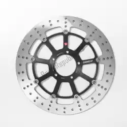 Here you can order the disk floating al-hub round stx from Braking, with part number BRSTX134: