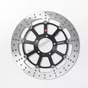 BRAKING BRSTX134 disk floating al-hub round stx - Bottom side