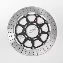 Here you can order the disk round floating al-hub stx from Braking, with part number BRSTX136: