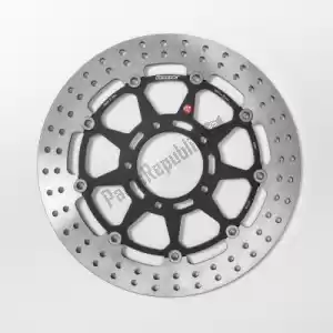 BRAKING BRSTX136 disk round floating al-hub stx - Bottom side