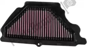K&N 13206009 filtro, ar ka-6007 - Lado inferior