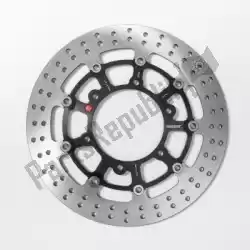 Here you can order the disk floating al-hub round stx from Braking, with part number BRSTX142: