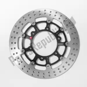 BRAKING BRSTX142 disk floating al-hub round stx - Bottom side