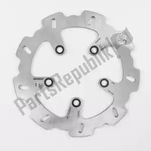 BRAKING BRSZ08RID disk wave fix - Bottom side