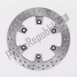 BRAKING BRSZ24FI disc round fix - Bottom side