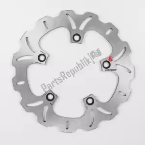 BRAKING BRSZ35RID disk wave fix - Bottom side