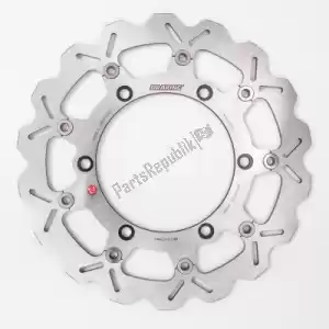 BRAKING BRTR03FLD disc wave floating steel hub - Bottom side
