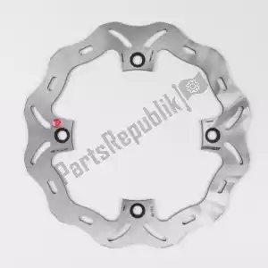 BRAKING BRWF7102 disk wave fix - Bottom side