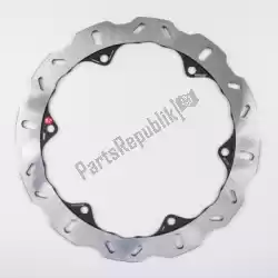 Here you can order the disk wave fix from Braking, with part number BRWF7105: