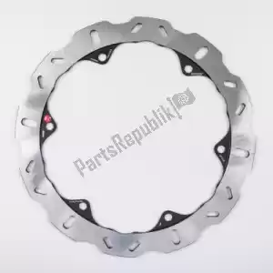 BRAKING BRWF7105 disk wave fix - Bottom side