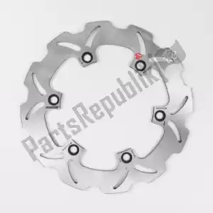 BRAKING BRWF7501 disk wave fix - Bottom side
