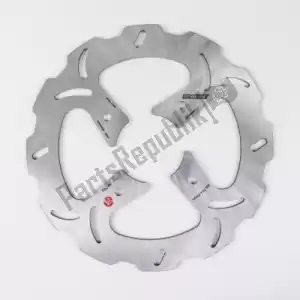 BRAKING BRWF7502 disk wave fix - Bottom side
