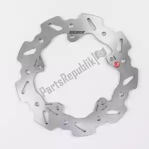BRAKING BRWF7508 disk wave fix - Bottom side
