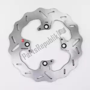 BRAKING BRWF7515 correzione dell'onda del disco - Il fondo
