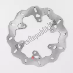Here you can order the disk wave fix from Braking, with part number BRWF7530: