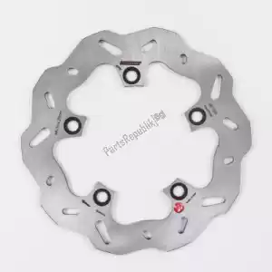 BRAKING BRWF7528 disk wave fix - Bottom side