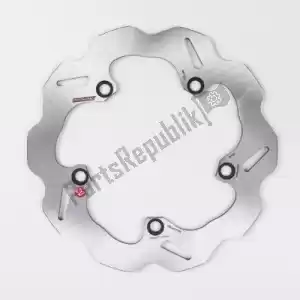 BRAKING BRWF7526 disk wave fix - Bottom side