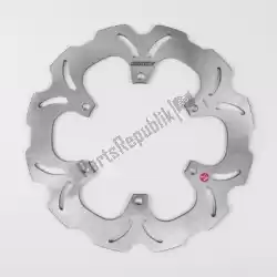 Here you can order the disk wave fix from Braking, with part number BRWF8105: