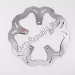 Here you can order the disk wave fix from Braking, with part number BRWF8118: