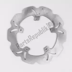 BRAKING BRWF8504 disk wave fix - Bottom side