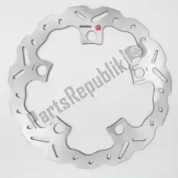 Here you can order the disk wave floating without hub from Braking, with part number BRWH7006L: