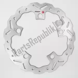 BRAKING BRWH7006L disk wave floating without hub - Bottom side