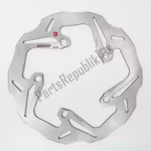 BRAKING BRWH8101R disk wave floating w/o hub - Bottom side