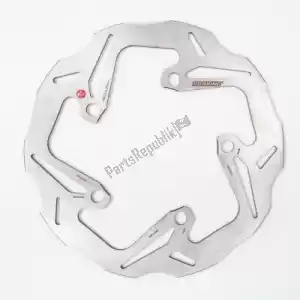 BRAKING BRWH8101L schijf wave floating w/o hub - Onderkant