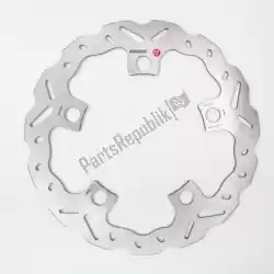 Ici, vous pouvez commander le disque wave flottant sans hub auprès de Braking , avec le numéro de pièce BRWH7006R:
