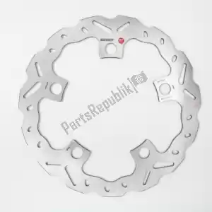 BRAKING BRWH7006R disque wave flottant sans hub - La partie au fond