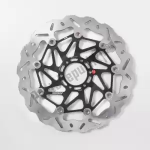 BRAKING BRWK004R disk wave floating al-hub sk2 296 - Bottom side
