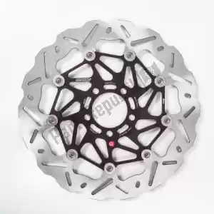 BRAKING BRWK006L disk wave floating al-hub sk2 310 - Bottom side